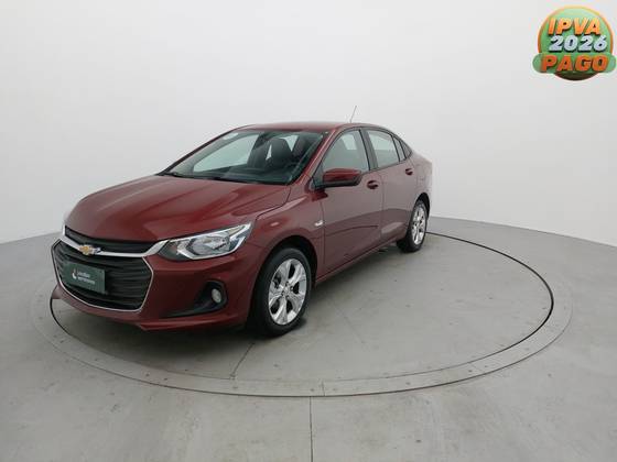 CHEVROLET ONIX 1.0 TURBO FLEX LTZ AUTOMÁTICO CHEVROLET ONIX 1.0 TURBO FLEX LTZ AUTOMÁTICO